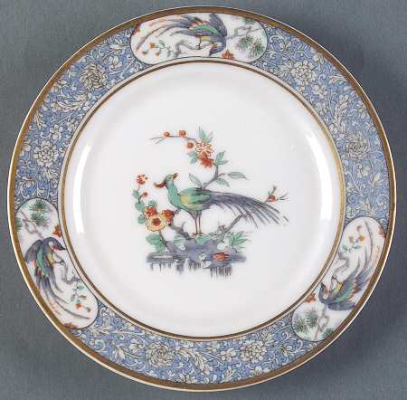 Rajah Bread & Butter Plate