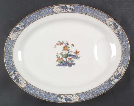 Rajah 13" Oval Serving Platter