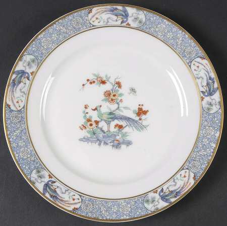 Rajah Luncheon Plate