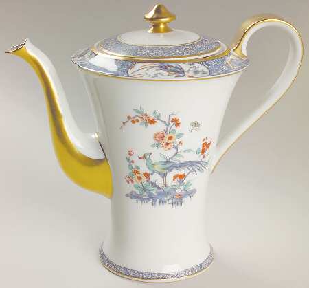 Rajah Coffee Pot & Lid