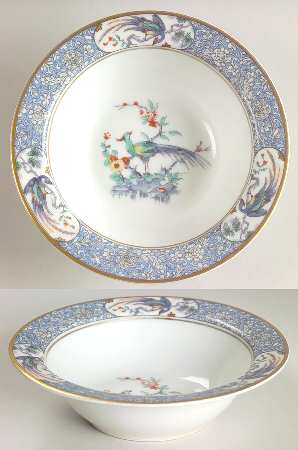 Rajah Rim Cereal Bowl