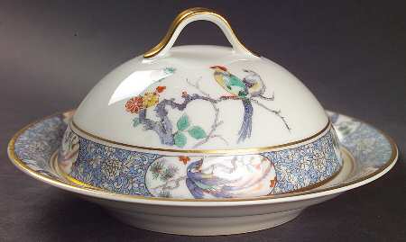 Rajah Round Covered Butter