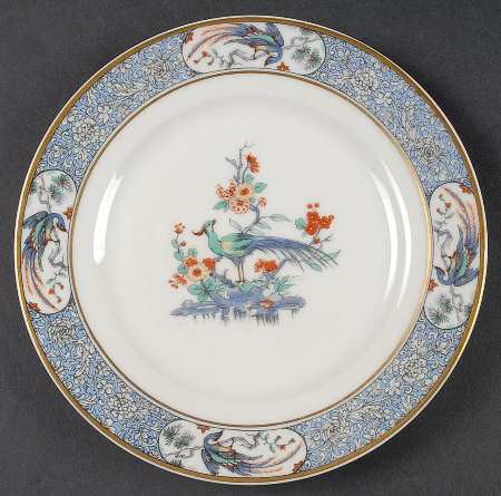 Rajah Salad Plate