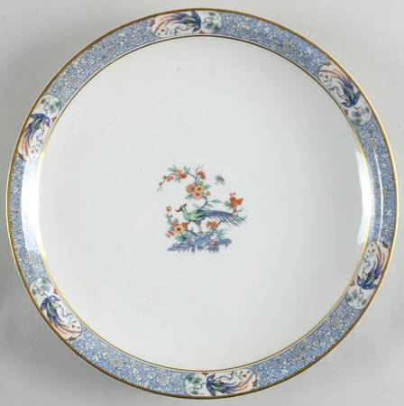 Rajah 12" Chop Plate (Round Platter)