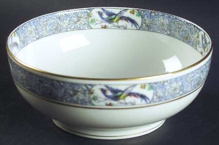 Rani Cranberry Bowl by Haviland