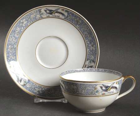 Rani Flat Cup & Saucer Set by Haviland