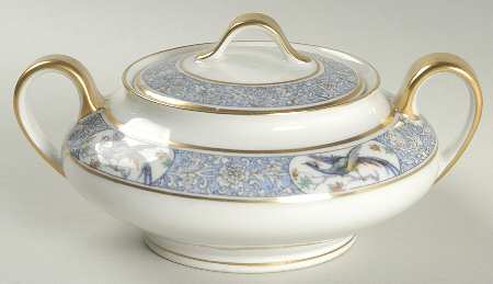 Rani Sugar Bowl & Lid