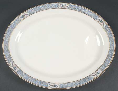 Rani 16" Oval Serving Platter