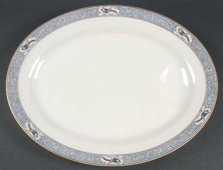Rani 15" Oval Serving Platter