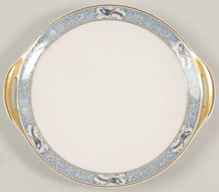 Rani Handled Cake Plate