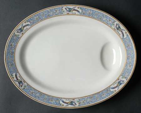 Rani 11" Oval Serving Platter by Haviland