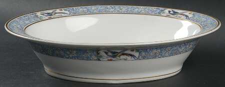 Rani 9" Oval Vegetable Bowl