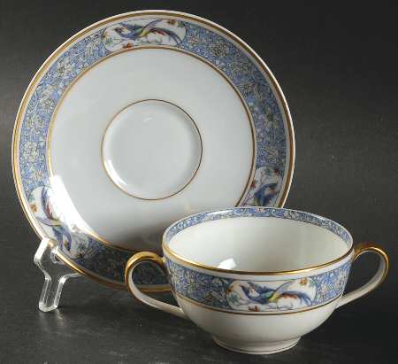 Rani Flat Bouillon Cup & Saucer