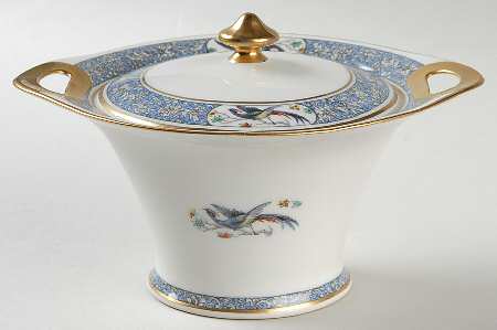 Rani Sugar Bowl & Lid by Haviland