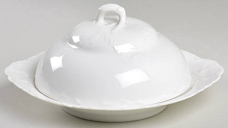 Ranson  Round Covered Butter by Haviland