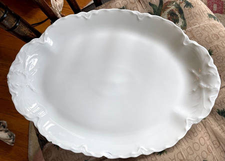 Ranson  12" Oval Serving Platter