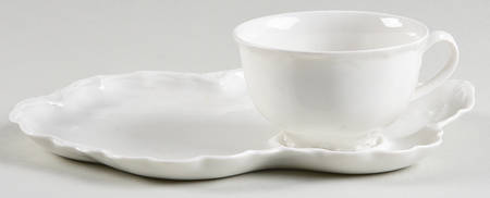 Ranson  Tea & Toast Snack Plate & Cup Set