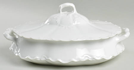 Ranson  Oval Covered Vegetable by Haviland