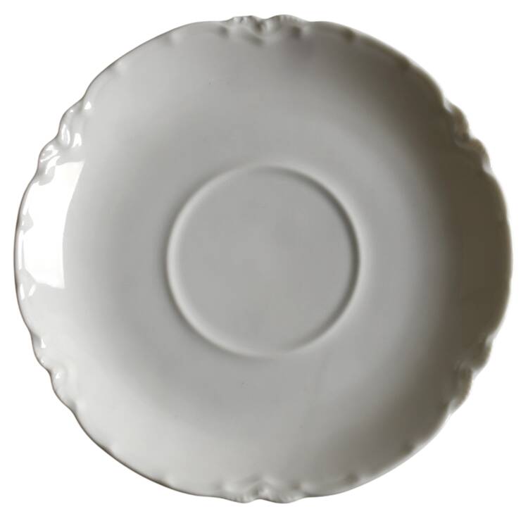 Ranson  Saucer for Flat Cup by Haviland
