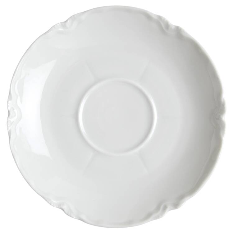 Ranson  Saucer for Flat Demitasse Cup