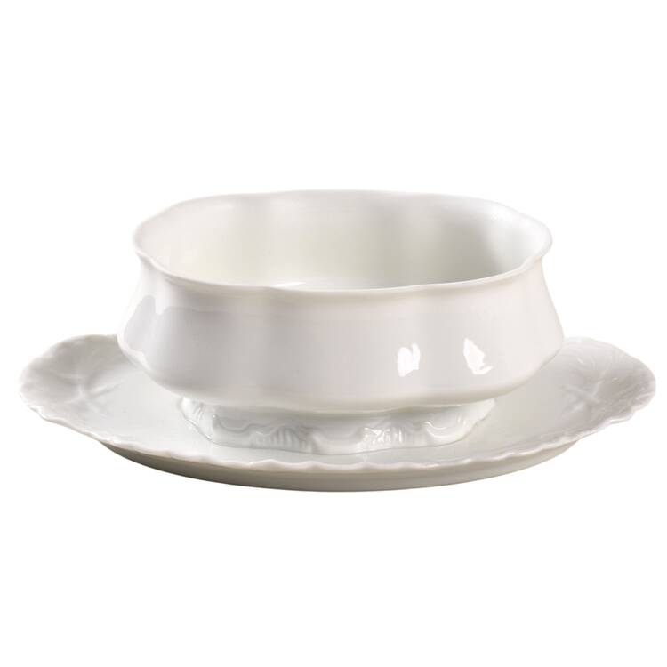 Ranson  Gravy Boat w/Attached Underplate No Lid by Haviland