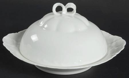 Ranson  Round Covered Butter