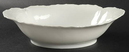 Ranson  10" Oval Vegetable Bowl by Haviland