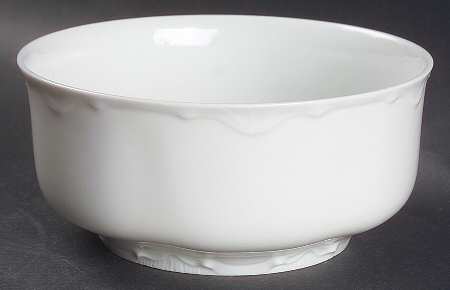 Ranson  Cranberry Bowl by Haviland
