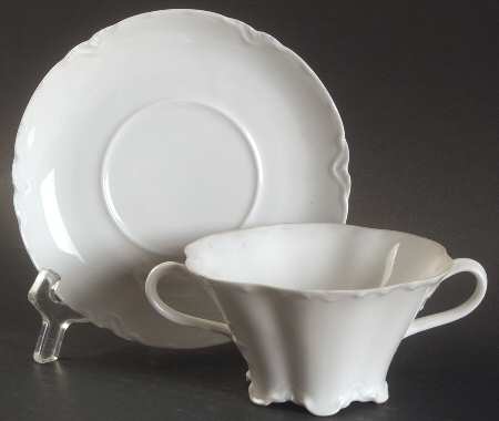Ranson  Bouillon Soup & Saucer Set