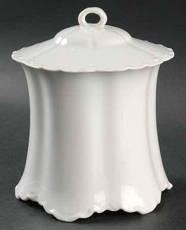 Ranson  Cracker Jar & Lid