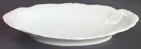 Ranson  11" Shallow Oval Vegetable Bowl by Haviland
