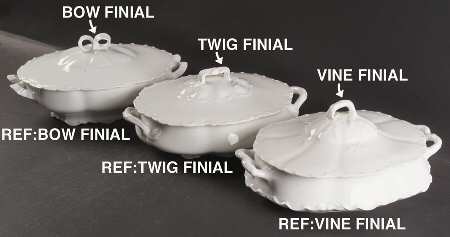 Ranson  Oval Covered Vegetable by Haviland