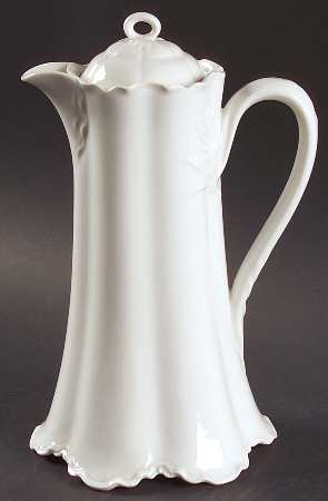 Ranson  Chocolate Pot & Lid by Haviland
