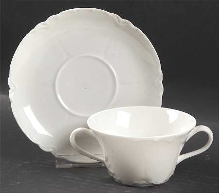 Ranson  Bouillon Soup & Saucer Set