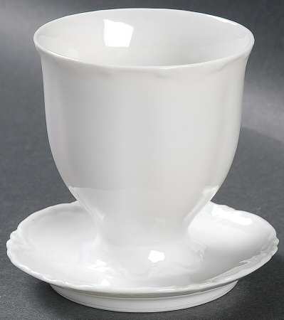 Ranson  Egg Cup with Attached Underplate