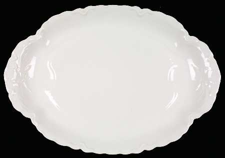 Ranson  18" Oval Serving Platter with Well