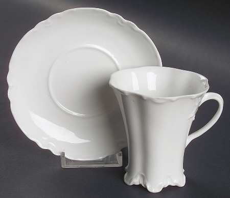 Ranson  Chocolate Cup & Saucer Set by Haviland
