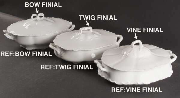 Ranson  Oval Covered Vegetable