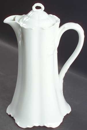 Ranson  Chocolate Pot & Lid by Haviland