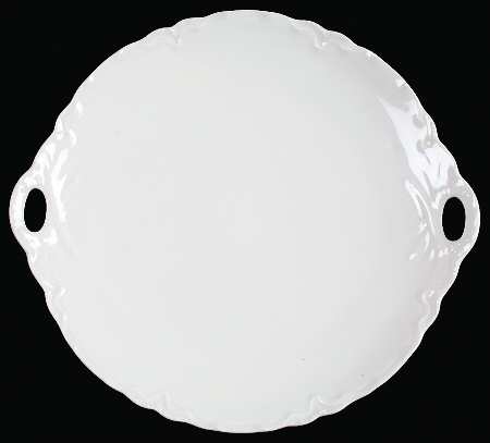 Ranson  Handled Cake Plate by Haviland