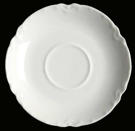 Ranson  Saucer for Flat Demitasse Cup