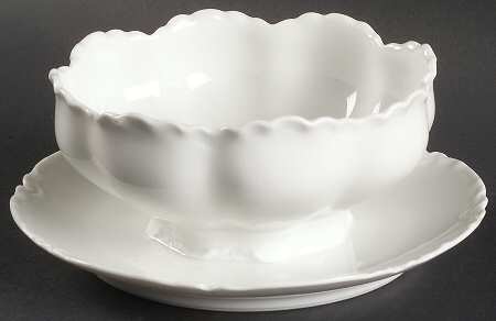 Ranson  Mayonnaise W/Attached Underplate