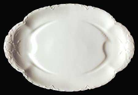 Ranson  17" Oval Platter with Well