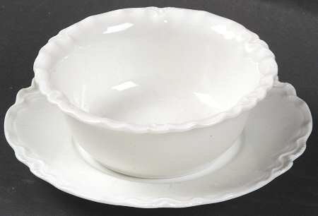 Ranson  Ramekin & Saucer Set