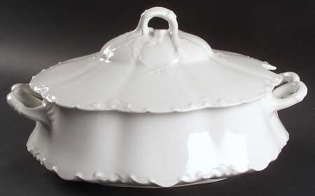 Ranson  Oval Tureen & Lid by Haviland