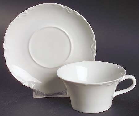 Ranson  Flat Cup & Saucer Set
