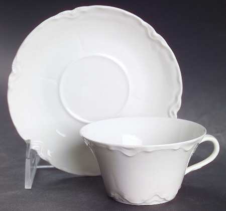 Ranson  Oversized Cup & Saucer Set
