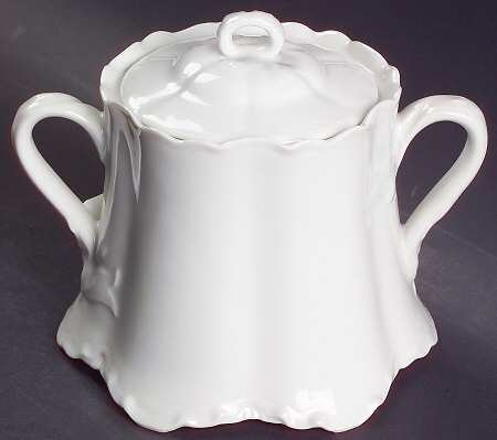 Ranson  Sugar Bowl & Lid