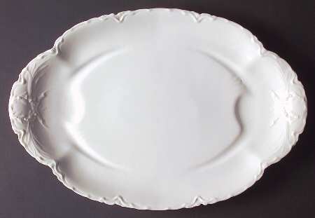 Ranson  22" Oval Platter with Well