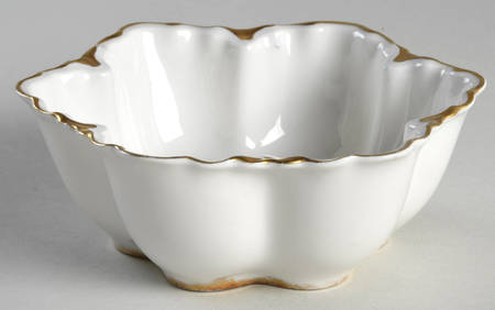 Ranson (Gold Trim) Open Sugar Bowl